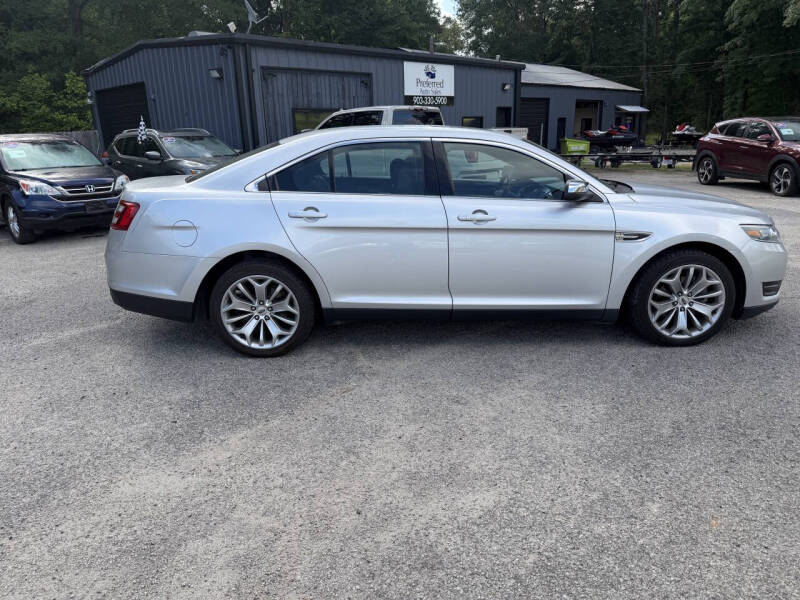 2019 Ford Taurus Limited