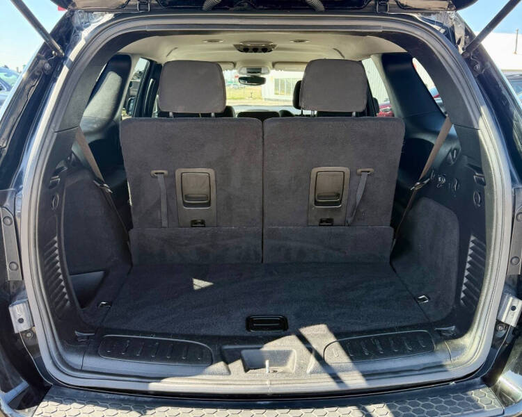 2020 Dodge Durango SXT Plus