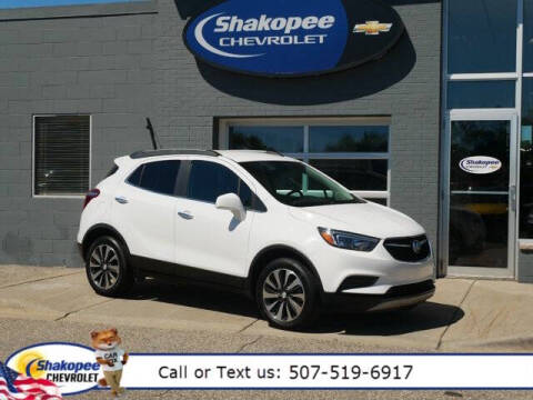 2021 Buick Encore for sale at SHAKOPEE CHEVROLET in Shakopee MN