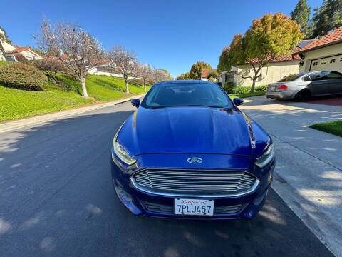 2016 Ford Fusion for sale at Paykan Auto Sales Inc in San Diego CA