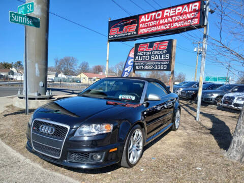 2008 Audi RS 4 for sale at Elite Motor Group in Lindenhurst NY