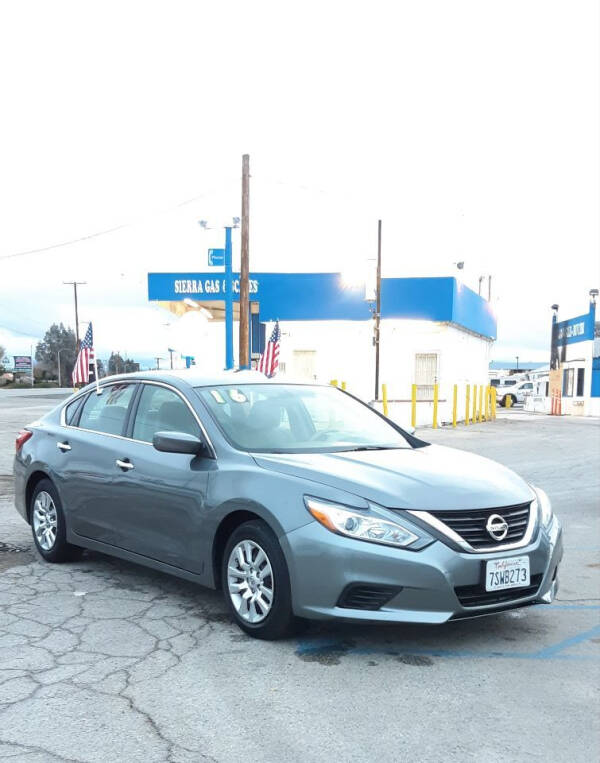 2016 Nissan Altima for sale at Autosales Kingdom in Lancaster CA