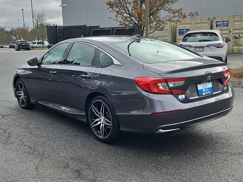 2021 Honda Accord Hybrid Touring
