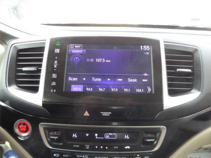 2016 Honda Pilot Touring