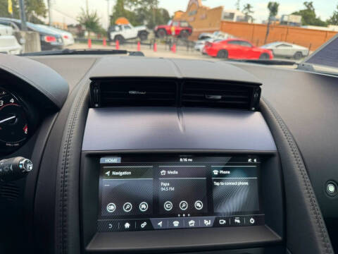 2020 Jaguar F-TYPE