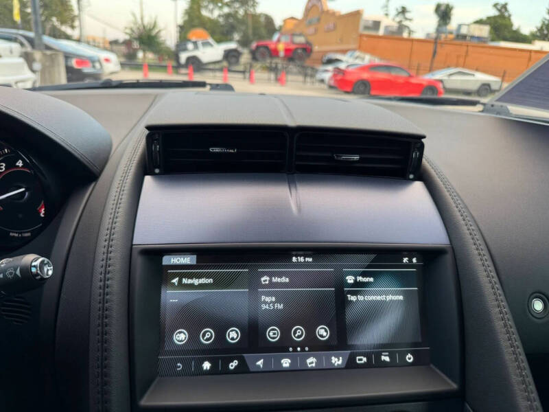 2020 Jaguar F-TYPE