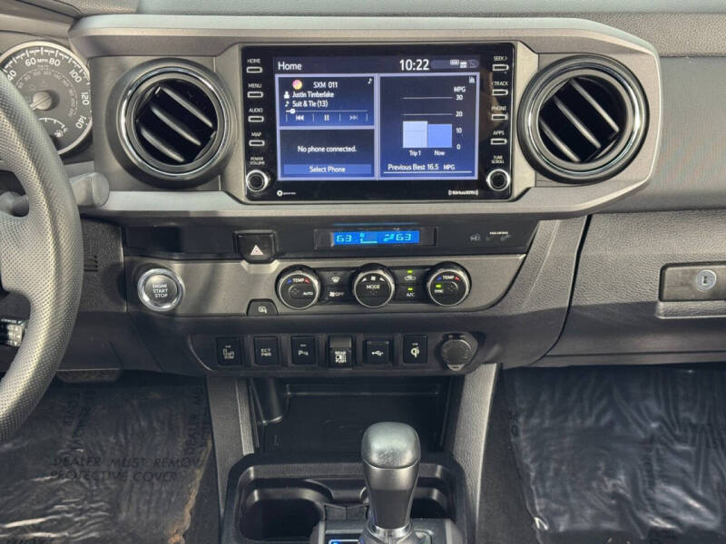 2022 Toyota Tacoma TRD Sport