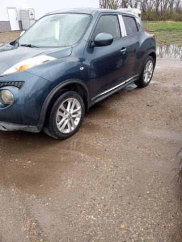 2011 Nissan JUKE for sale at HENDRUM AUTO SALES LLC in Hendrum MN