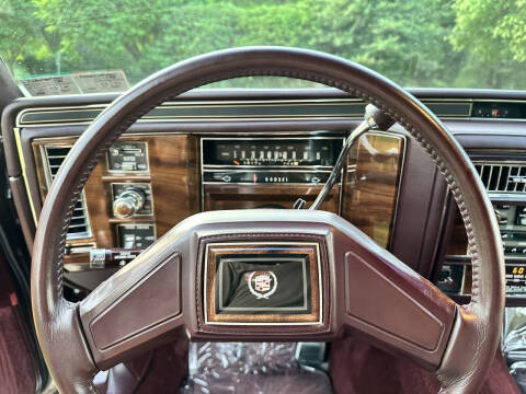 1987 Cadillac Brougham