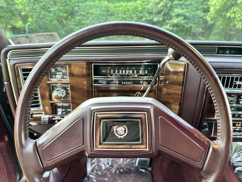 1987 Cadillac Brougham