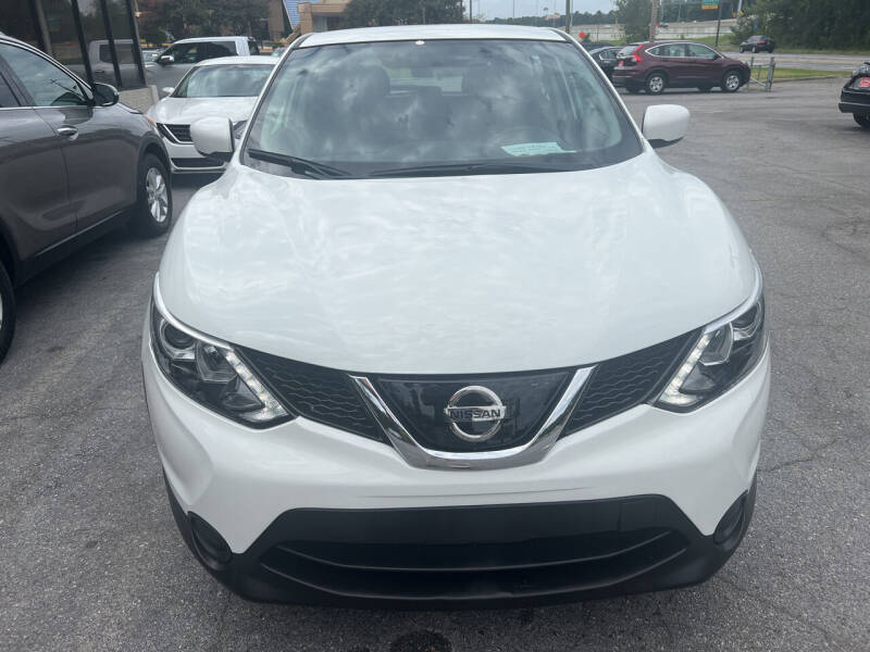 2019 Nissan Rogue Sport for sale at J Franklin Auto Sales in Macon GA