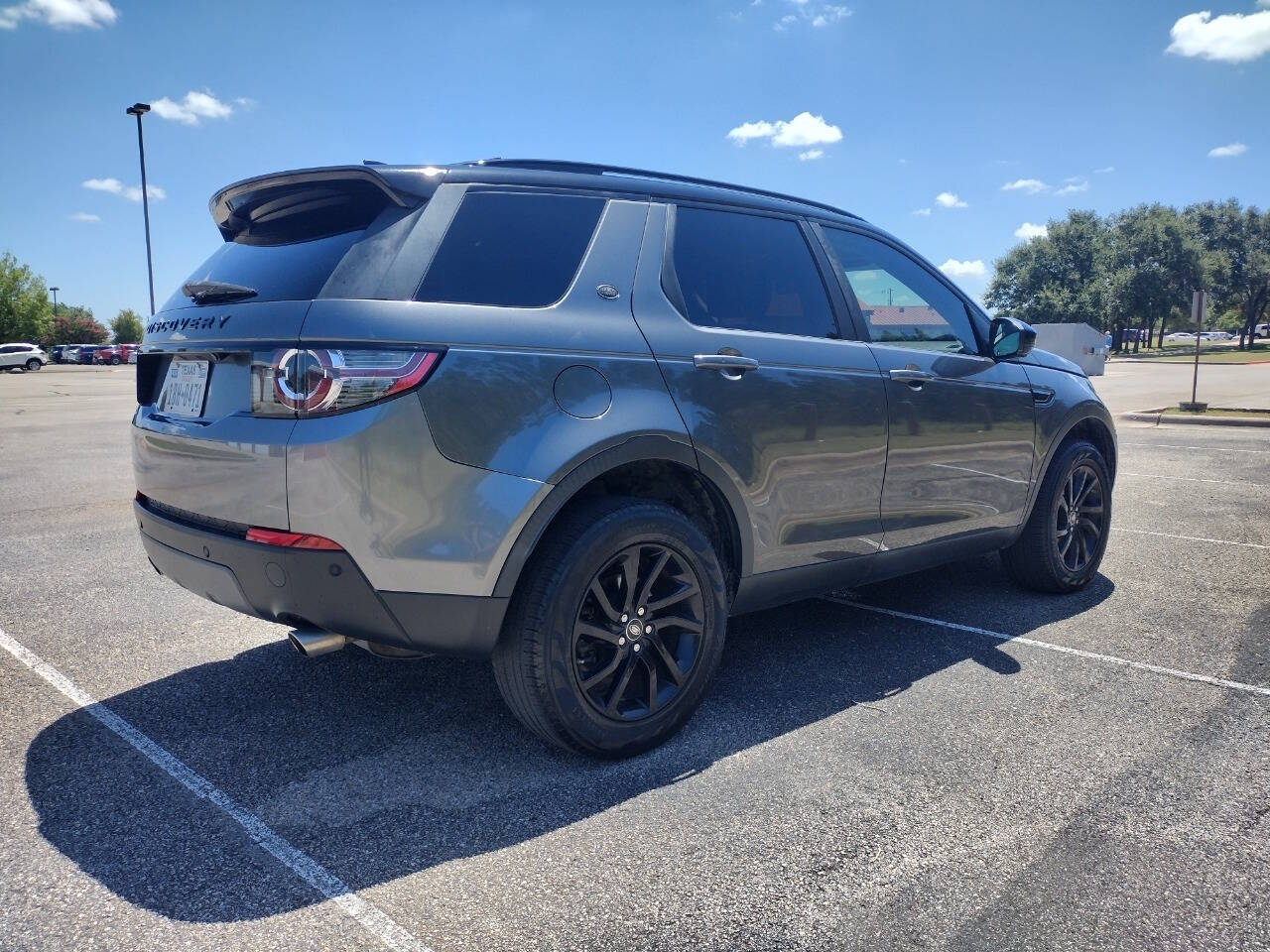 2018 Land Rover Discovery Sport for sale at T.D.D.S.Auto in Cedar Park, TX