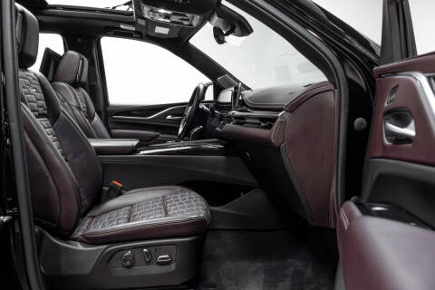 2022 Cadillac Escalade Sport Platinum