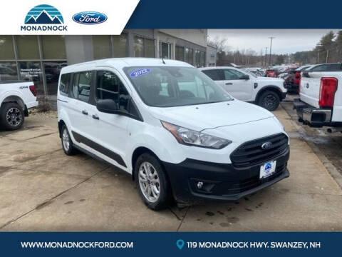 2022 Ford Transit Connect for sale at International Motor Group - Monadnock Ford in Swanzey NH