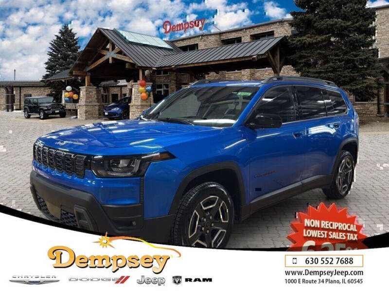 2026 Jeep Cherokee Laredo