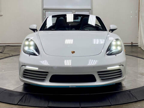 2025 Porsche 718 Boxster