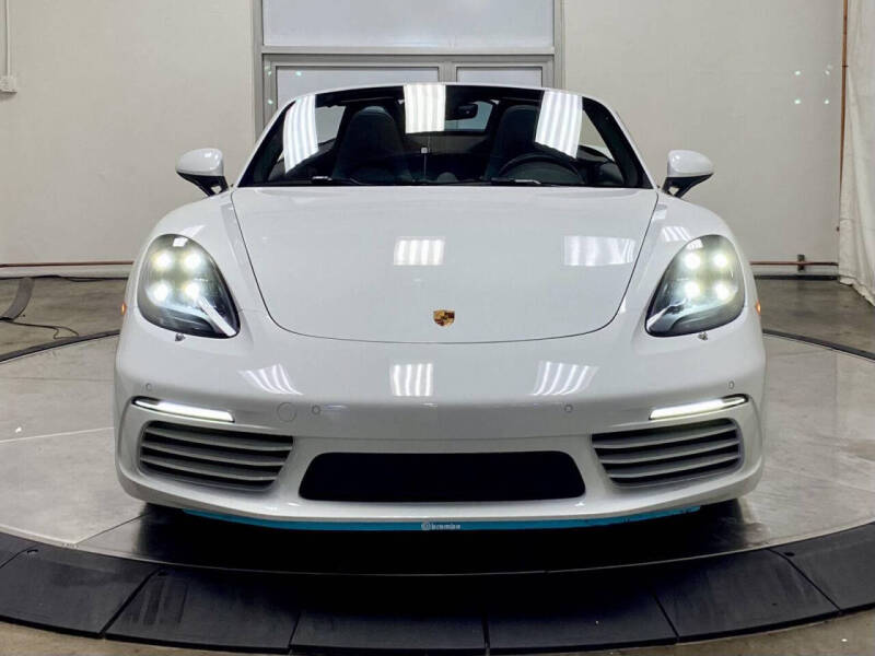 2025 Porsche 718 Boxster