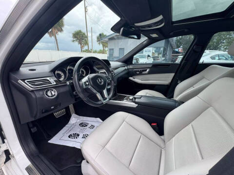 2014 Mercedes-Benz E-Class