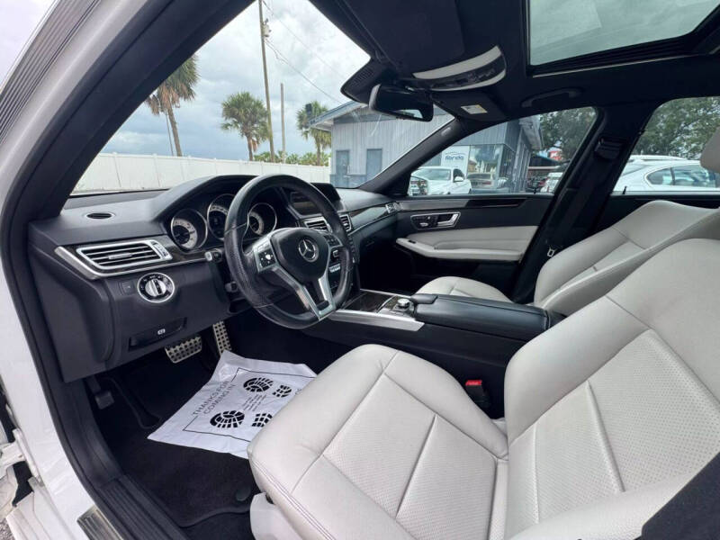 2014 Mercedes-Benz E-Class