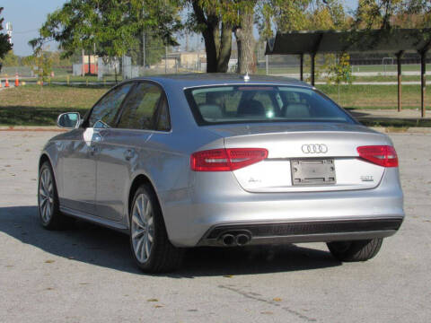 2016 Audi A4 2.0T quattro Premium