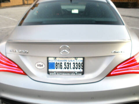 2014 Mercedes-Benz CLA CLA 250 4MATIC