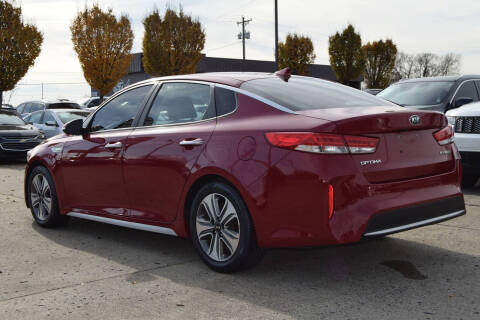 2017 Kia Optima Hybrid EX