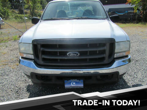 2002 Ford F-250 Super Duty for sale at Balic Autos Inc in Lanham MD
