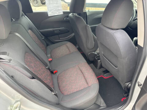 2018 Chevrolet Sonic LT Auto