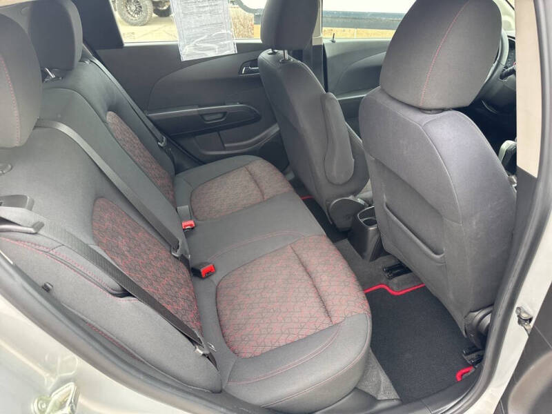 2018 Chevrolet Sonic LT Auto