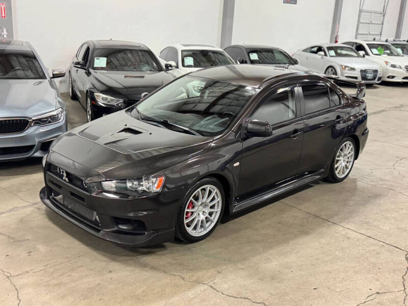 2014 Mitsubishi Lancer Evolution GSR