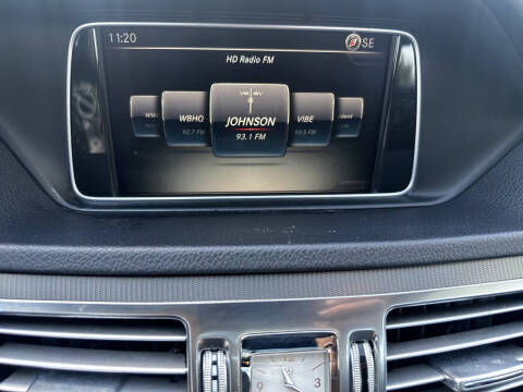 2016 Mercedes-Benz E-Class E 350