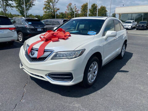 2017 Acura RDX for sale at Charlotte Auto Group, Inc in Monroe NC