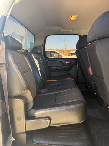 2012 GMC Sierra 2500HD SLT