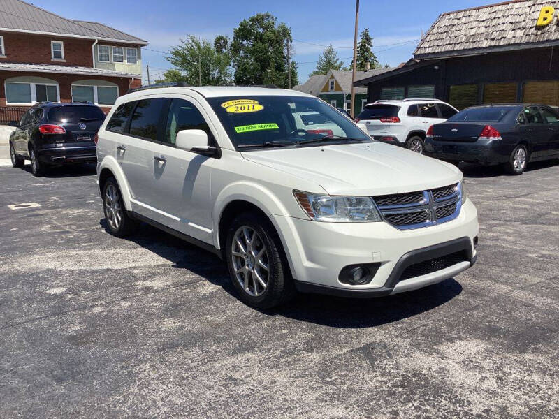 2011 Dodge Journey Crew