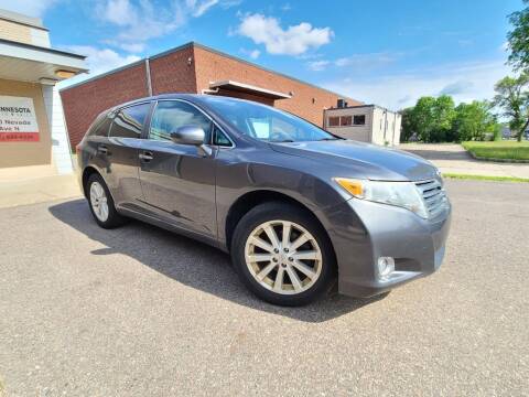 2012 Toyota Venza for sale at Minnesota Auto Sales in Golden Valley MN