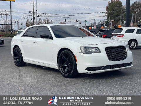 2021 Chrysler 300 for sale at Ole Ben Franklin Motors KNOXVILLE - Alcoa in Alcoa TN