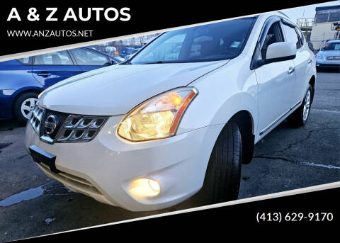 2013 Nissan Rogue for sale at A & Z AUTOS in Westfield MA