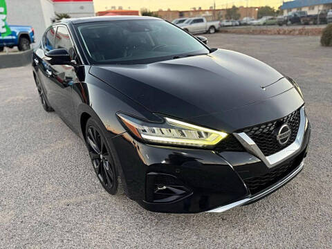 2019 Nissan Maxima Platinum