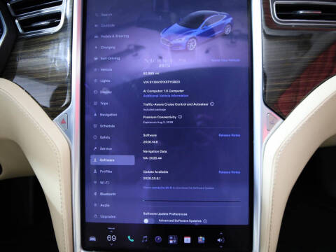 2015 Tesla Model S