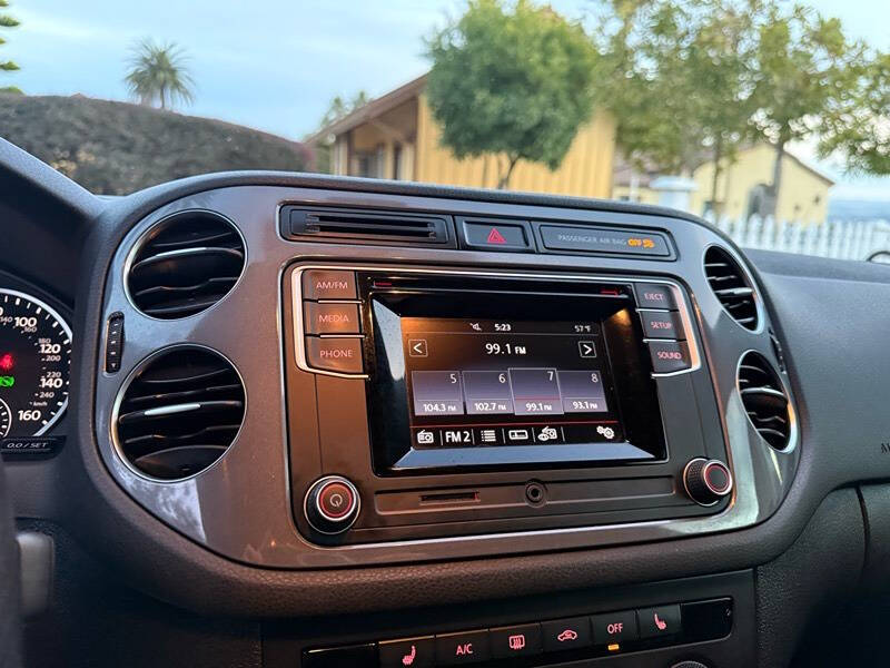 2016 Volkswagen Tiguan 2.0T SE