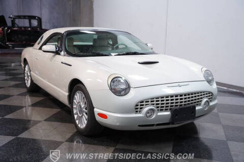 2005 Ford Thunderbird 50th Anniversary Limited Edition