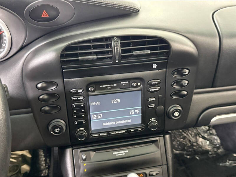 2002 Porsche 911 Targa