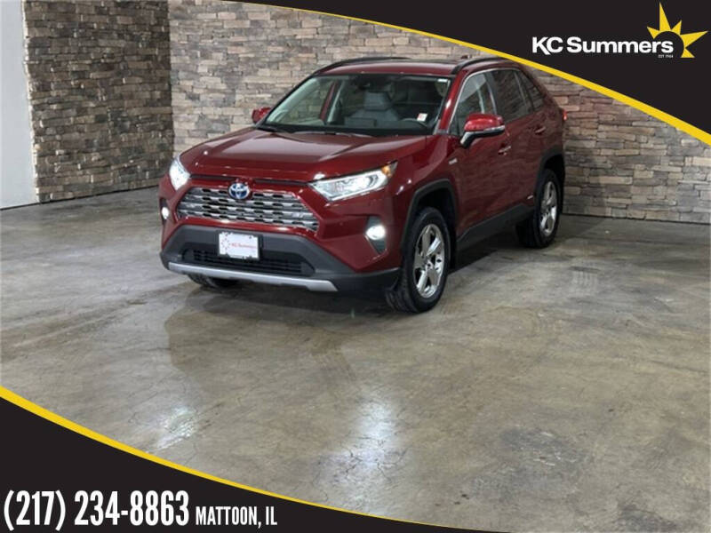 2021 Toyota RAV4 Hybrid Limited