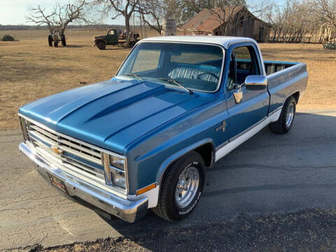 1982 Chevrolet C/K 10 Series for sale at STREET DREAMS TEXAS in Fredericksburg TX