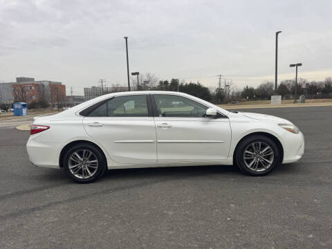 2016 Toyota Camry SE