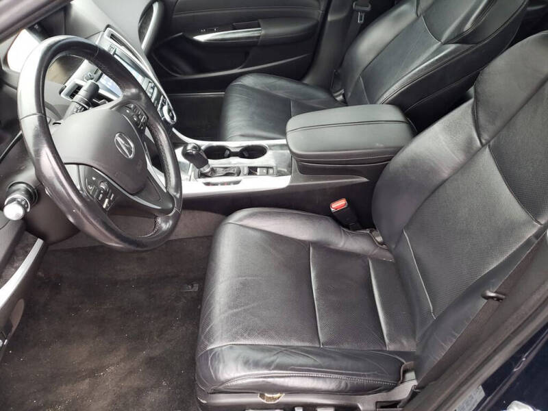 2018 Acura TLX w/Tech