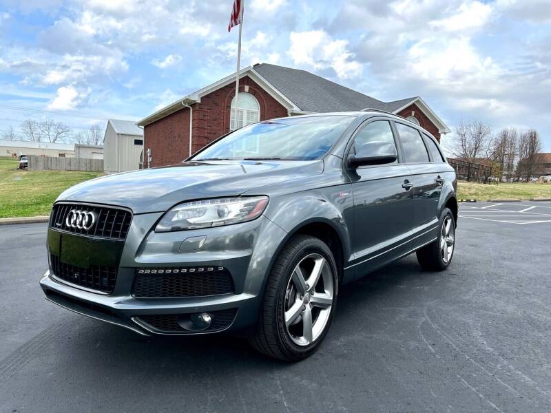 2015 Audi Q7 for sale at HillView Motors in Shepherdsville KY