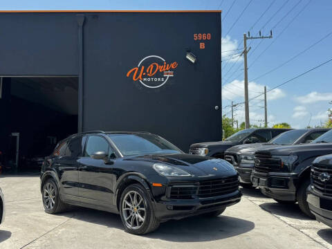 2021 Porsche Cayenne
