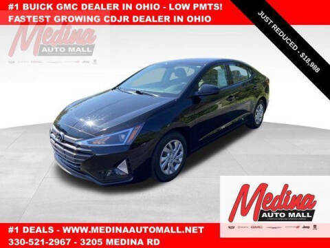 2019 Hyundai Elantra for sale at Medina Auto Mall in Medina OH
