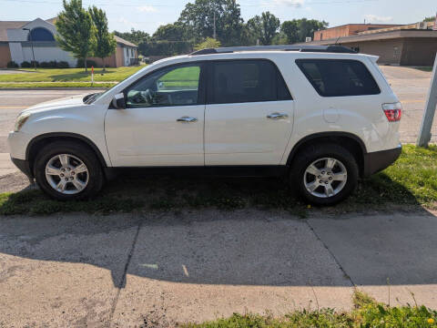 2012 GMC Acadia SL